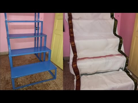 Steel golu stand, for can be used in warehouse,etc