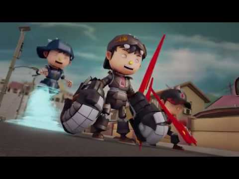 [AMV] BoBoiBoy Air vs BoBoiBot (Round 2)