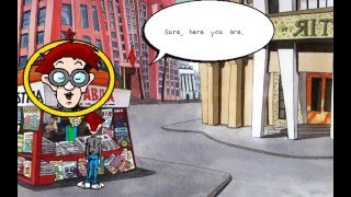 DOS Game: The Big Red Adventure