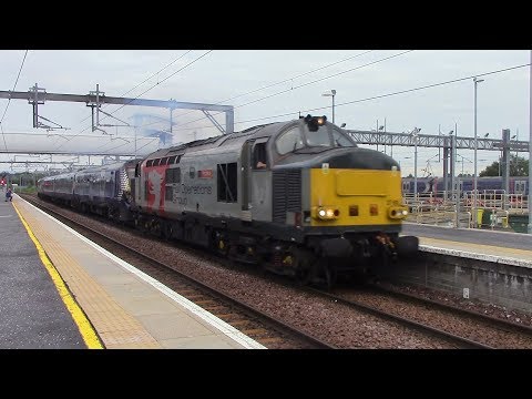 334017 rescue with 37611 & 37884 on 5Q10 at various locations 11/6/18