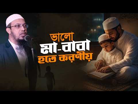 একজন আদর্শ মা-বাবা যেভাবে হবেন | Shaikh Ahmadullah