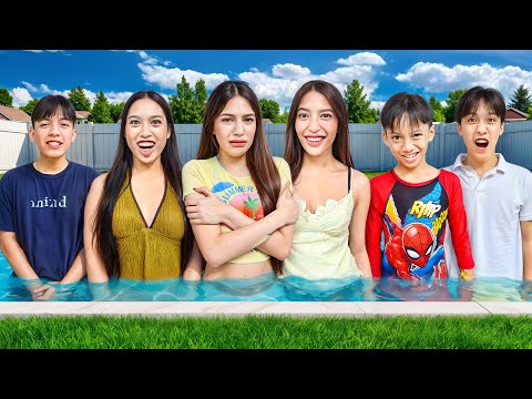 LAST TO SURVIVE THE CHALLENGE SA POOL WINS 50K! *SINO KAYA NANALO?*