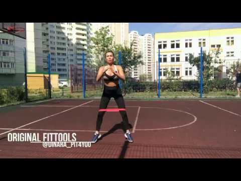 Миниатюра изображения товара Набор эспандеров Original FitTools FT-MBST