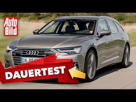 Audi A6 Avant (2021) | So schlägt sich der A6 nach 115.000 Kilometern | Dauertest mit Tim Dahlgaard