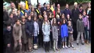 preview picture of video 'ACTV - 11/11/2011 - Commémoration de l'Armistice à Steenkerque'