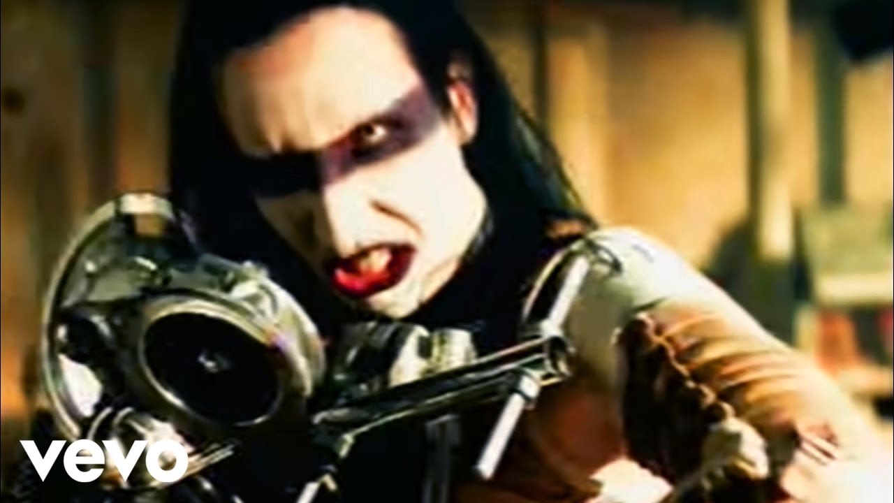 Marilyn Manson - The Beautiful People - YouTube