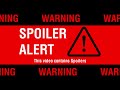 Spoiler Alert Warning video