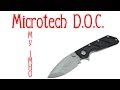 Microtech DOC (Death On Contact). My IMHO ...