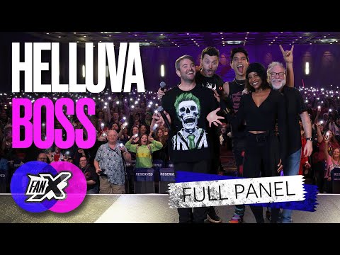 CHAOS IN SALT LAKE! Helluva Boss Voice Actors at FanX 2025 (Blitzo, Moxxie, Stolas & More!)