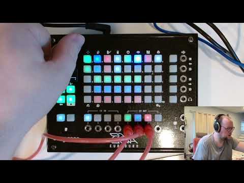 Empress ZOIA patch walkthrough:  "Euclidean Time -- a 3-track Euclidean pattern generator"
