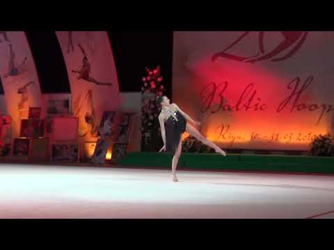 Natela Bolataeva GEO Baltic Hoop 2019 Gala