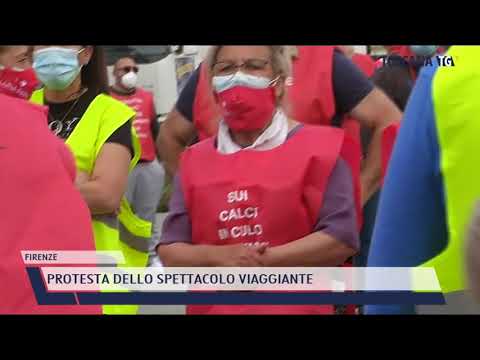 2021-05-01 FIRENZE - PROTESTA DELLO SPETTACOLO VIAGGIANTE