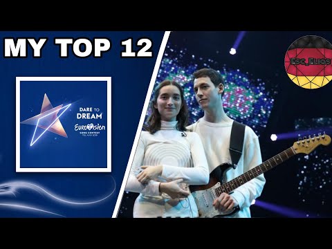 Eurovision 2019 - Top 12 + 🇭🇷🇱🇻🇸🇮🇪🇪
