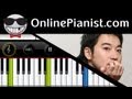 Yiruma - Moonlight - Piano Tutorial 