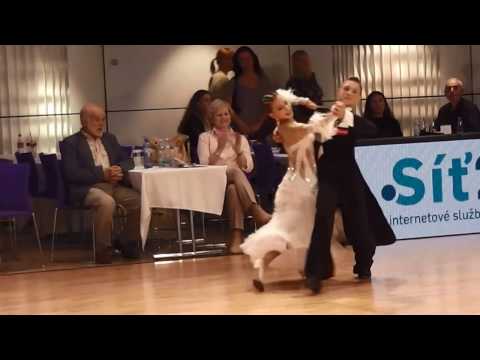 MČR 2017 10 tanců junior II - Borůvky tanec mistra