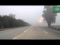 US99 Golden State Hwy Heading To North Bakersfield CA