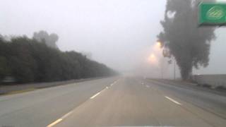 preview picture of video 'US99 Golden State Hwy heading to north.  Bakersfield, CA.'