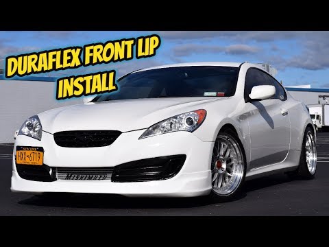 Duraflex Front Lip and Bumper Install