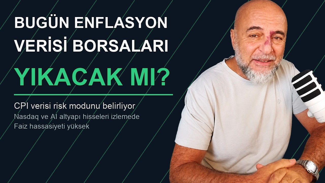 Bugün Enflasyon Verisi Borsaları Yıkacak mı?