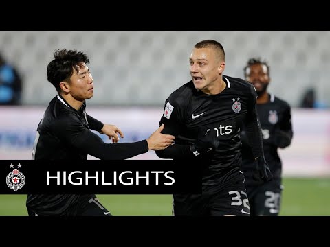 Pregled meča 17. kola Linglong Tire SLS FK Partizan - FK Čukarički 1:0