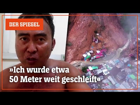 Illegale Goldmine: Erdrutsch begräbt Anwohner – Indonesien | DER SPIEGEL