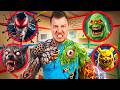 I Was Bit By 5 Deadly Monsters Including Venom