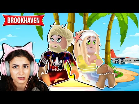 AUF EINSAMER INSEL GESTRANDET! Können Wilma & Ole entkommen? Wilmas Blog [Roblox Deutsch]