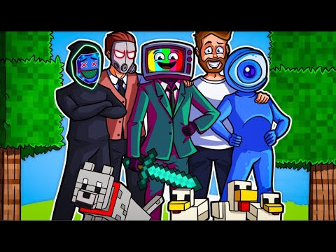 The Minecraft SMP Begins...