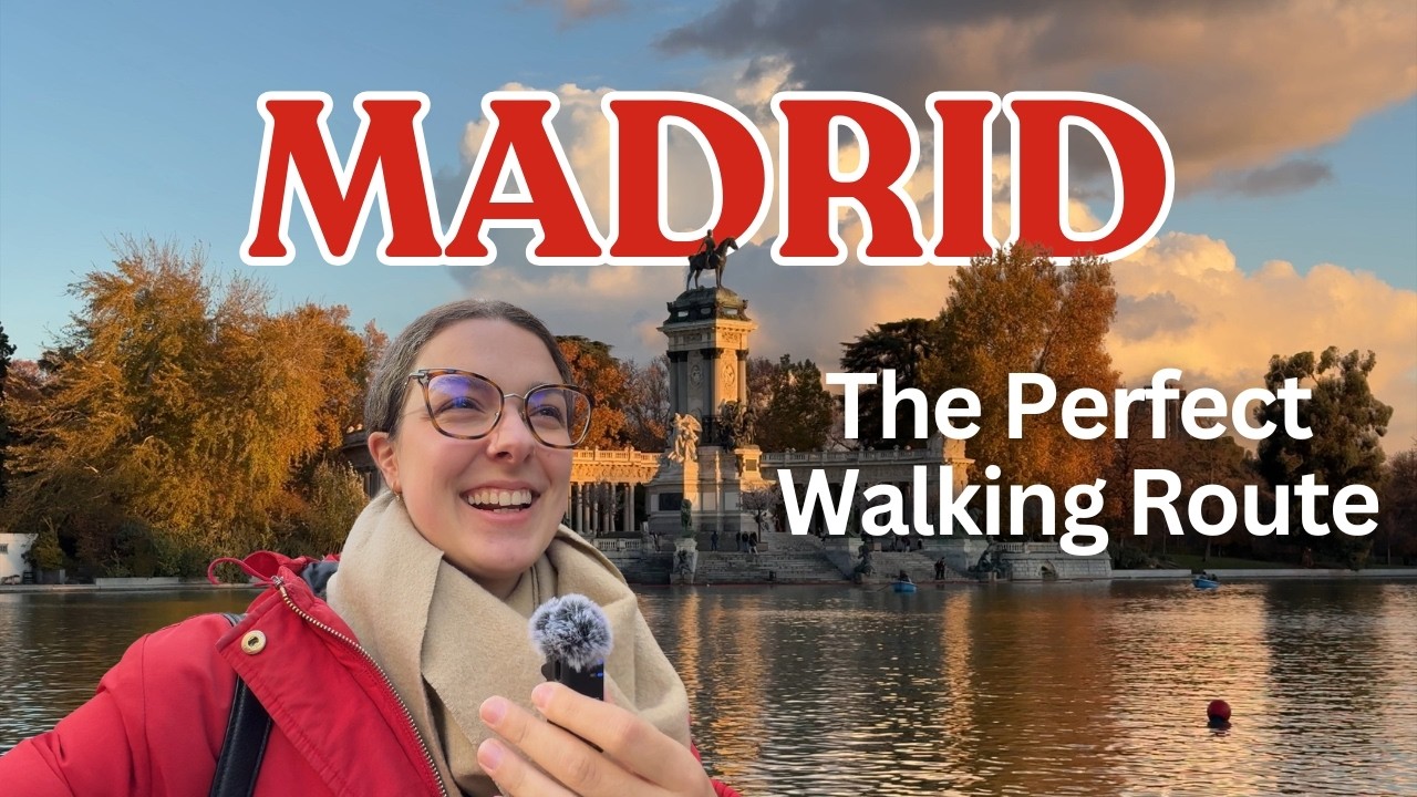 Only have 1 day in Madrid? This walk shows you everything!