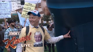 Jake Byrd at Trump Fundraiser in Los Angeles