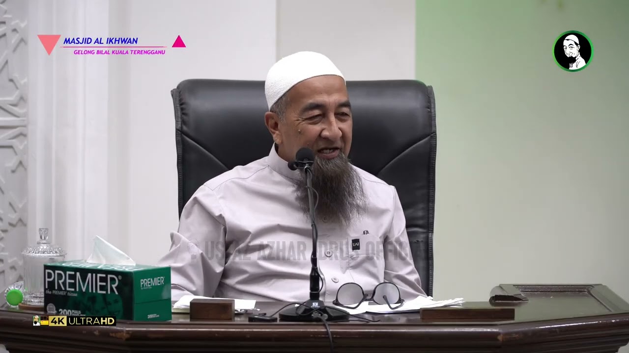 Orang Bagi Duit Tak Tahu Sumber Halal Atau Haram - Ustaz Azhar Idrus