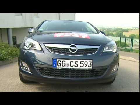 ZF-Praxistest 2011 - Platz 6 für den Opel Astra