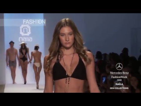 Fashion Show "NAILA" Miami Fashion Week Swimwear Spring Summer 2014 HD by Fashion Channel