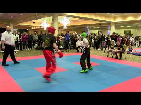 Adam Tierney v Evan Kelly New Years Open 2019