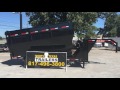 North Texas Trailers MAXXD Roll-Off Dump