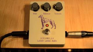 Video thumbnail for Latent Lemon Audio Scrambler - based on the Ampeg Scrambler by latentlemon