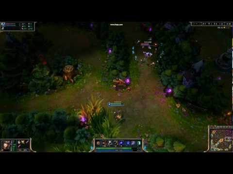 Xerath & Caitlyn bug