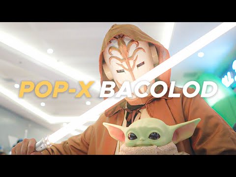 POP-X 2022: Bacolod's Biggest Hobby Convention | Cosplay Cinematic