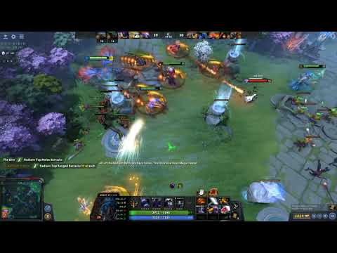 INHUMAN REACTION (Dota 2)