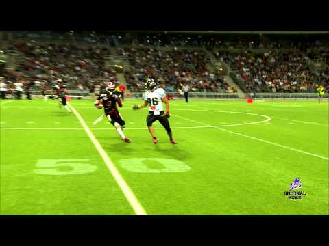Highlight showreel SM-final XXVIII 2013 amerikansk fotboll