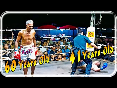 Muay Thai Fight: "60-Year-Old Takes on 41-Year-Old