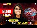 NEET 2026 Biology NCERT 360 Cell Cycle And Cell Division L1 Seep Pahuja Neet2026