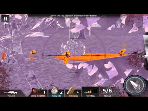 Kill Shot Bravo Region 9 Primary Mission 40 - Cover the ally approach