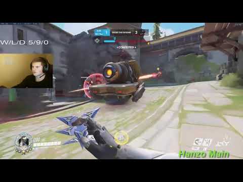 T500 Genji 4617 Peak - Georgelion66 Genji Montage | Pro  Overwatch Montage