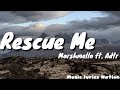 Marshmello - Rescue Me ft. A Day To Remember {Lyrics} || Music Lyrics Nation Marshmello - Rescue Me ft. A Day To Remember {Lyrics} || Music Lyrics Nation