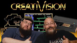 VTech CreatiVision - Stone Age & Police Jump - ARG Presents 266