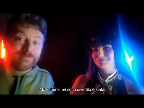 Intervista dopo il set con Valeria (Ottobre 2024)