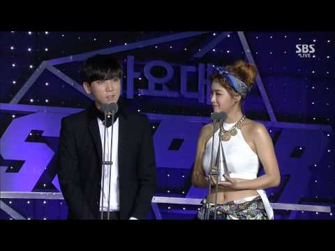 141221 Soyou , EXO - Best Song & Album