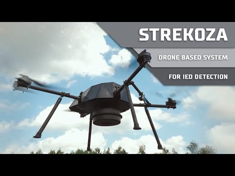 STREKOZA – drone based system for IED detection