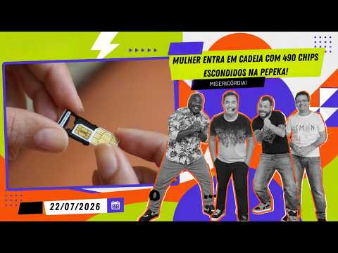 Neymar, Corrupção e Uma Chaleira Cheia de Chips: Os Destaques do Episódio Mais Alucinado da Semana
